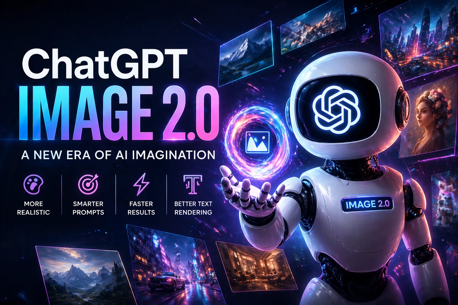 ChatGPT Just Dropped Image 2.0 - And This Might Kill Beginner Design Jobs
